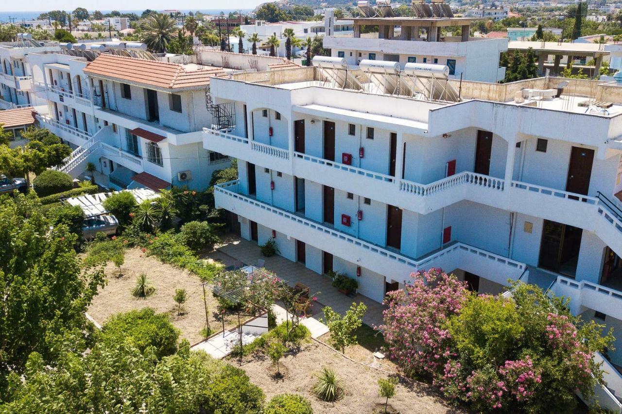 Marieta-Giannis Hotel Faliraki Exterior foto