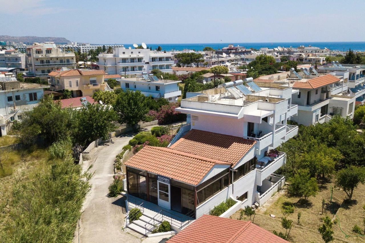 Marieta-Giannis Hotel Faliraki Exterior foto