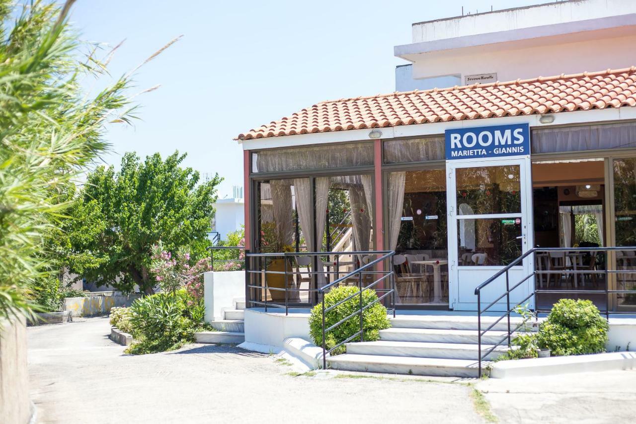 Marieta-Giannis Faliraki Exterior foto